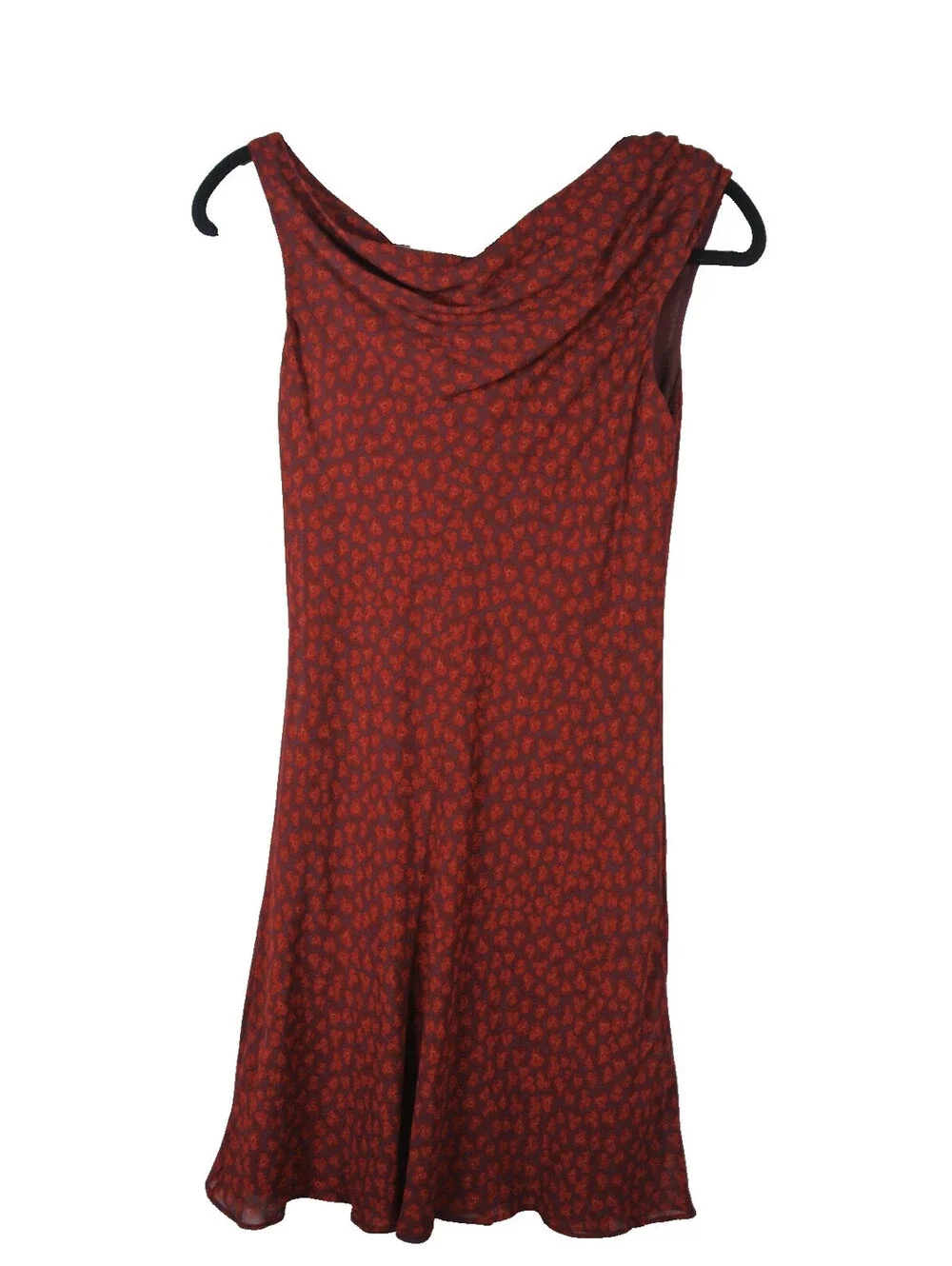 NEW, Reformation Kristine Floral Sleeveless Georgette Minidress Sz 4 #MD2583